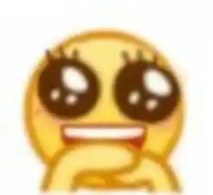 高糊小黄脸表情包
