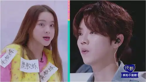 创造营2020学员模仿鹿晗表情,真是学到了精髓
