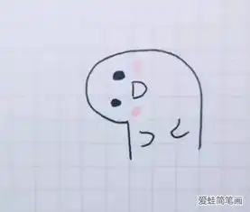 经典表情包简笔画
