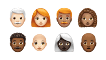 苹果推出一大批新emoji,或在ios12更新
