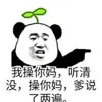 脏话表情包
