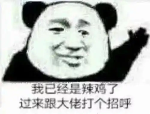 熊猫头表情包i我讨厌用情侣头像的人
