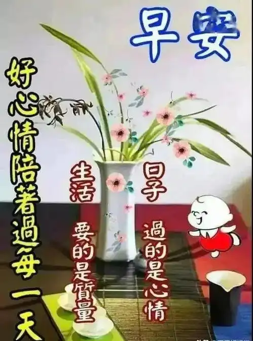 中老年表情包,生活要的是质量,日子过的是心情
