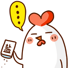 秦心鸡qq表情图片系列
