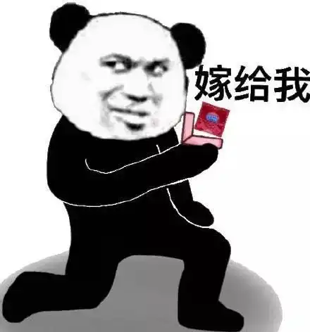 单膝跪地哄好女朋友的表情包合集
