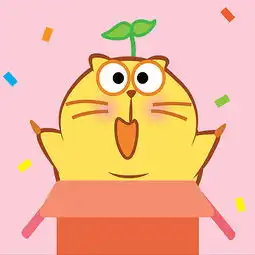 开心猫番外表情去字版来啦附开心猫头像壁纸

