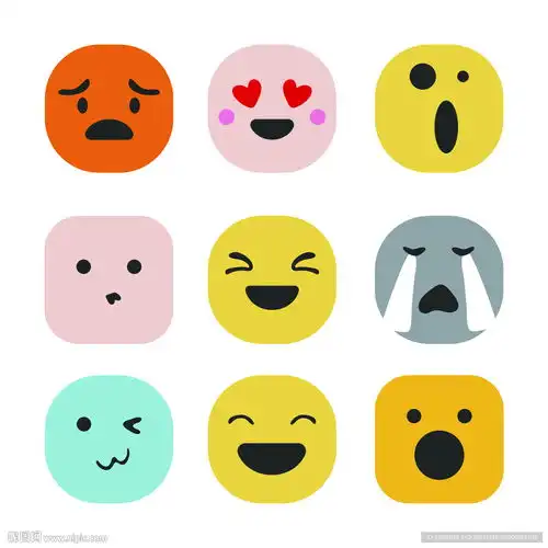 矢量表情图片设计图
