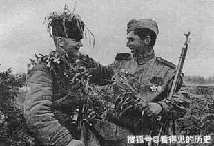 老照片二战苏联狙击手德国法西斯的战场噩梦
