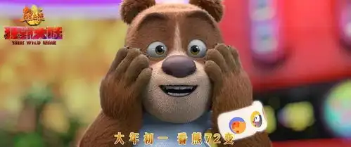 熊出没狂野大陆没有光头,只剩下强啦