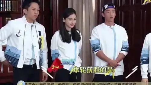 综艺听听这是男人说的话吗,名牌变大祖蓝立马怂了,郑恺直接说选超哥吧
