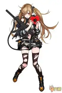 少女前线ump945情人节装扮介绍
