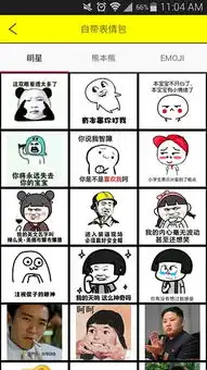 我是表情包app下载我是表情包安卓版下载v1.0跑跑车安卓网
