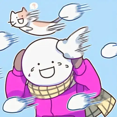 动漫头像冬天男孩子头像,还是被窝里舒服
