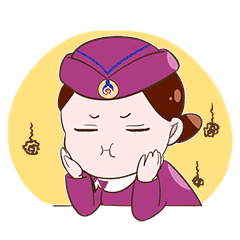动妹小萌表情包,满满都是少女心
