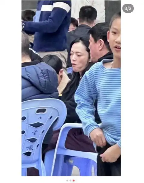 43岁姚晨回老家过年,被拍素颜生图,表情扭曲白发多仍被赞有气质
