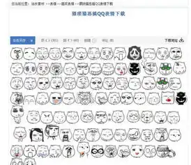 温馨一种白色胖胖的只有头的搞笑表情叫什么
