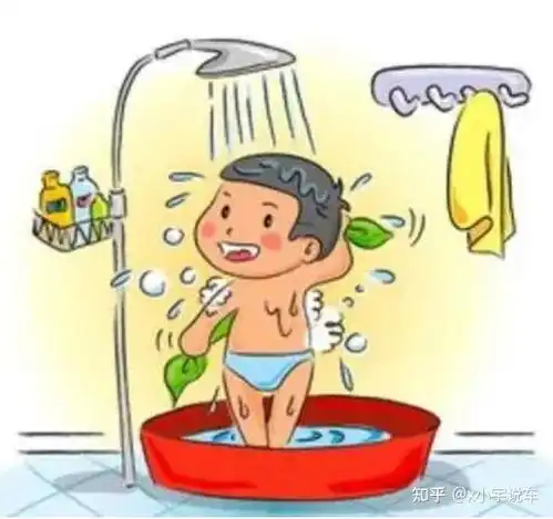 洗浴王告诉你正确的洗澡顺序
