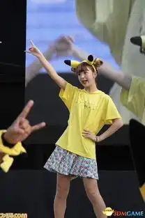 满眼尽是皮卡丘横滨口袋妖怪活动热闹非凡
