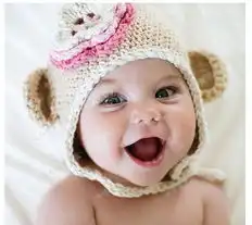 cottonbabyhats婴儿帽手工帽价格厂家图片
