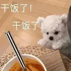 干饭了干饭了快乐表情包

