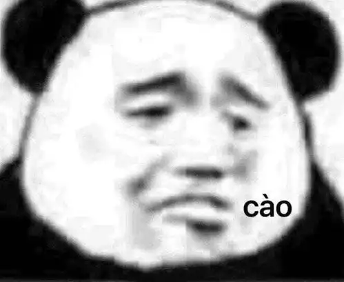 熊猫头表情包丨不错,很骚
