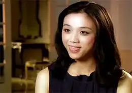 女星吐舌斗鸡眼扮非主流章子怡美国卖萌
