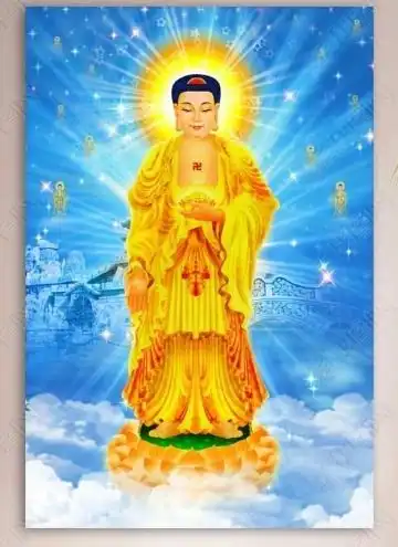 南无阿弥陀佛,是谁

