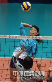 女排总决赛iii天津31上海杨洁三号位快攻
