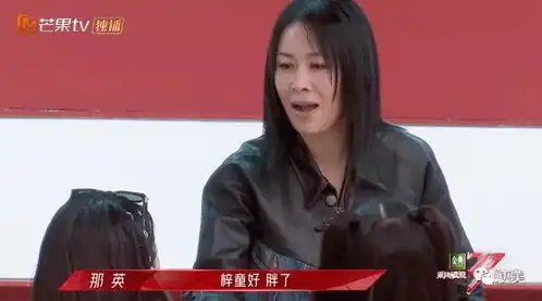 浪姐2成全员洗白大会,那英开撕张柏芝,怼遍全场,太猛了