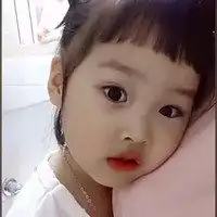可爱小女孩的表情包微信头像图片大全
