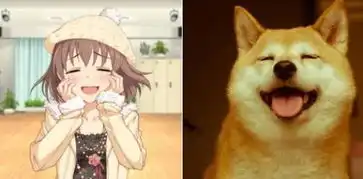 画不好表情,你可以养一只柴犬啊哈哈哈哈哈哈
