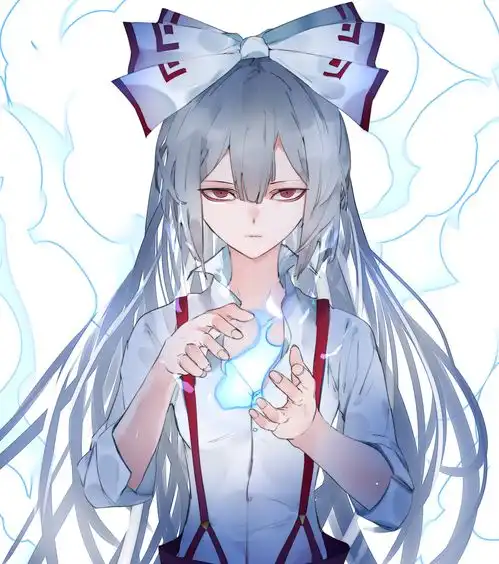 藤原妹红百图合集蓬莱的人之形焚尽一切的烈焰将这个该死的世道烧个精光吧
