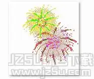 冷兔放烟花表情下载冷兔放烟花表情包免费版
