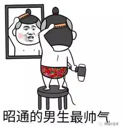 气用了那么多年的表情包,竟没有昭通人的那种
