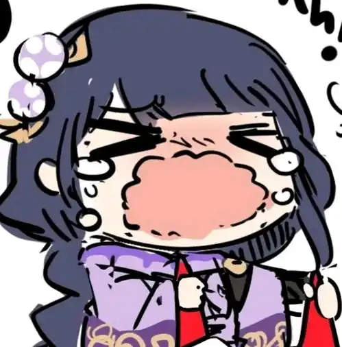 稻妻幼儿园雷神表情包
