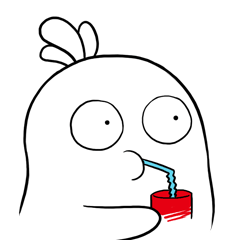 今年最火的小鸡拇指鸡静态表情
