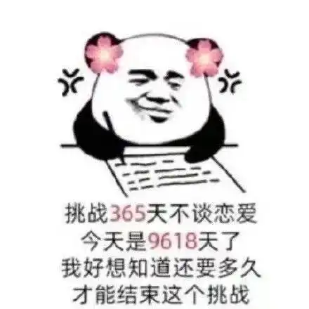 搞笑沙雕熊猫头表情包
