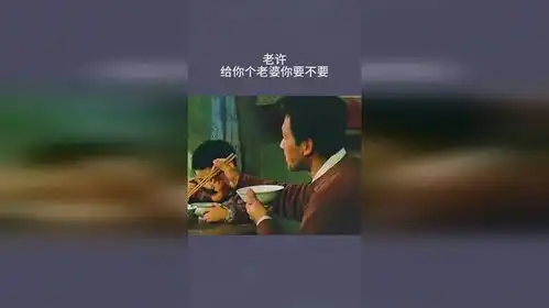 老许,给你个老婆你要不要
