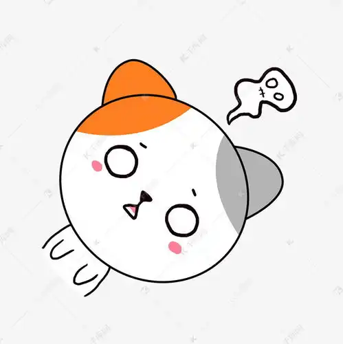 表情q版可爱卡通歪头小动物表情包小猫咪失魂素材图片免费下载千库网表情
