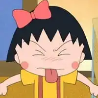搞怪吐舌头
