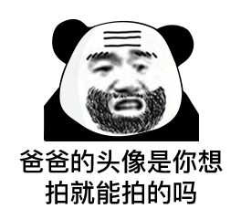 熊猫头关于微信拍一拍的表情包合集
