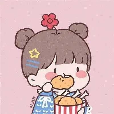 一朵小红花表情包情侣头