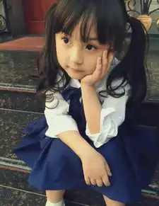 上帝吻过稚嫩的5位小天使,日本石井薇子,韩国金赛纶,中国是她
