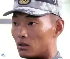 萌漫帅哭真正男子汉教官表情包已上线