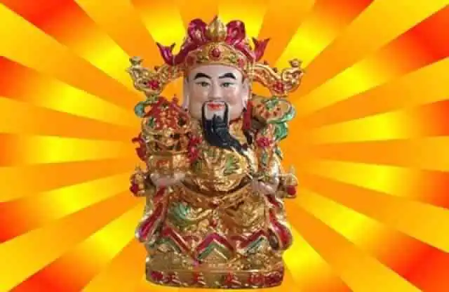 黄翡翠财神爷全面解析选购保养与风水寓意,助您财源滚滚
