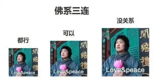 作为一佛系青年,表达态度时会用到这些表情包你中几个
