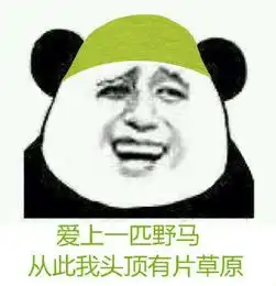 微信发布自带当然是选择原谅ta绿帽子表情包
