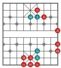 喜欢象棋的朋友这个残局怎样解
