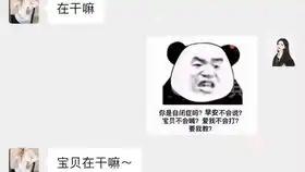 骚气表情包的骚气对话

