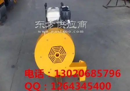 庆安牌厂家大功率汽油路面吹风机内燃马路吹风机图片
